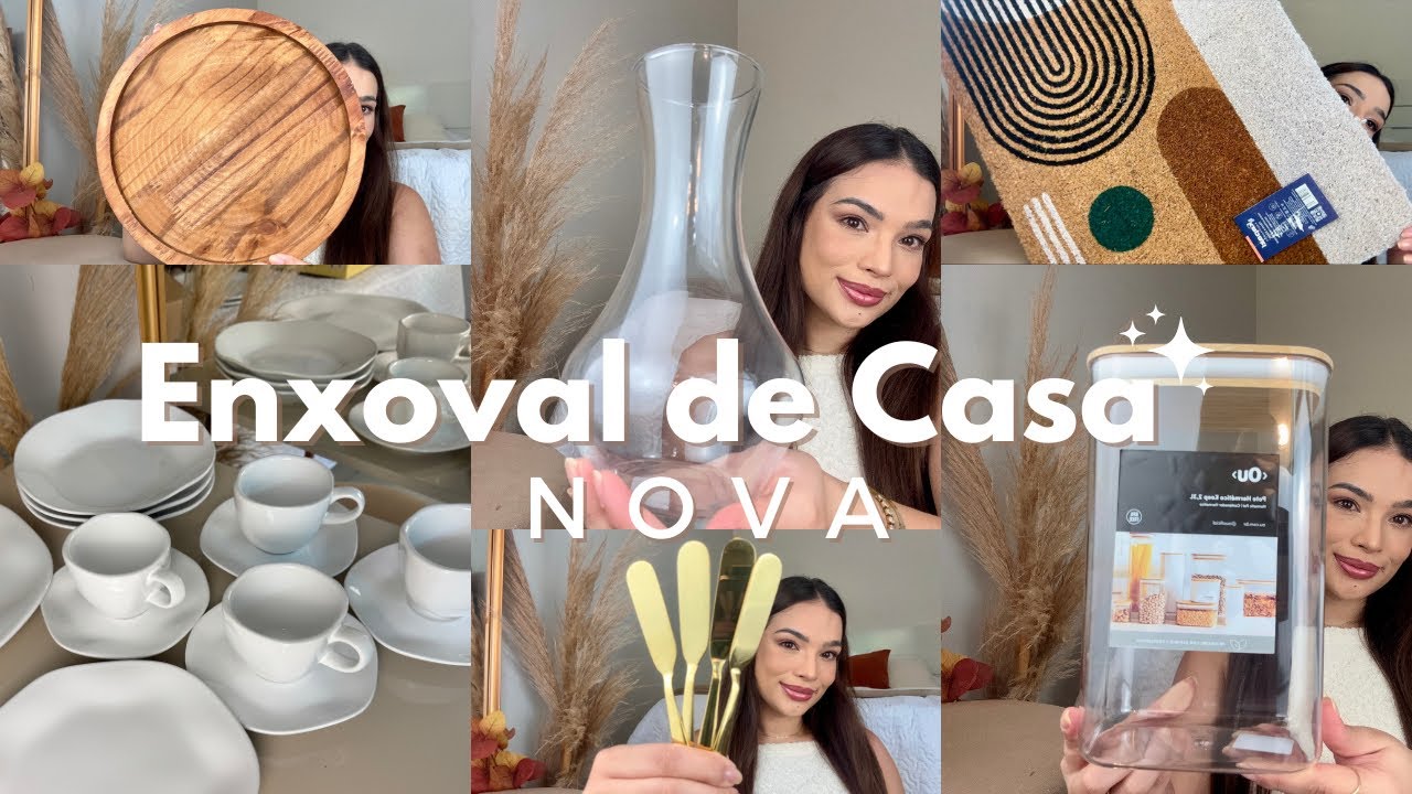 COMPRINHAS PARA CASA NOVA 🏠✨ Enxoval de casa nova #comprinhas #comprinhasshopee #shopee #casanova 