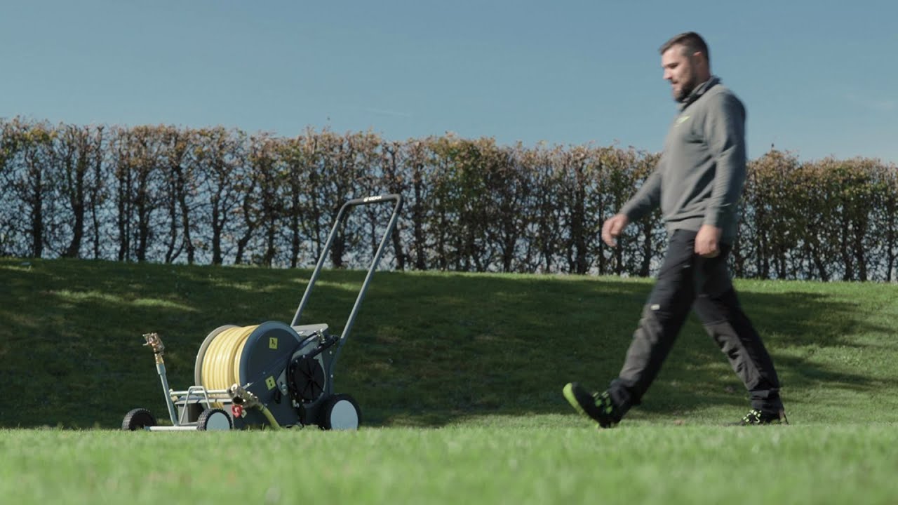 GEKA® plus sprinkler trolley RW40 / GEKA-Tutorial