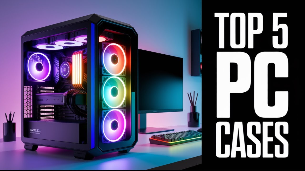 What's the BEST PC Case for Your Amazon Shopping Spree in 2025?