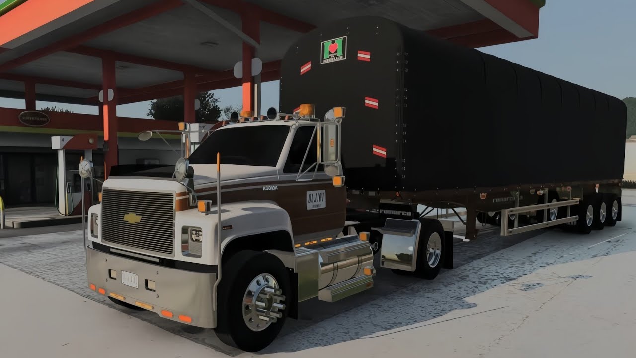 De ruta con la CHEVROLET KODIAK
