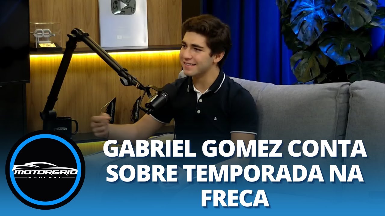 Gabriel Gomez conta sobre temporada na Freca | Motorgrid Podcast