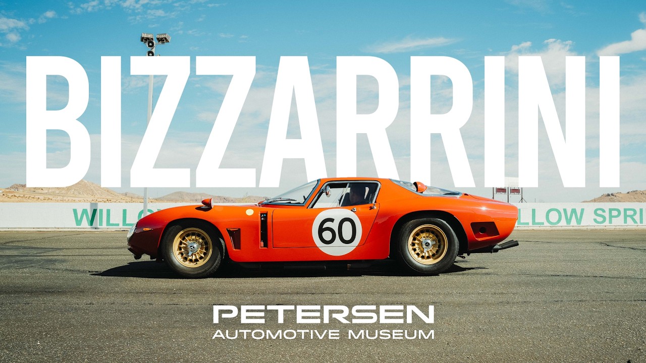 We drove the new Bizzarrini 5300 Corsa Revival @ Willow Springs