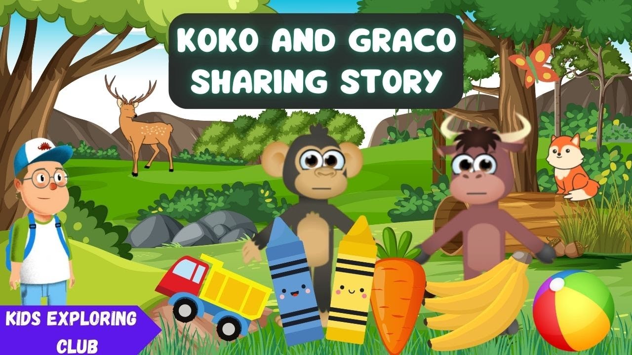 The Magic of Sharing | A Tale of Friendship | Stories |