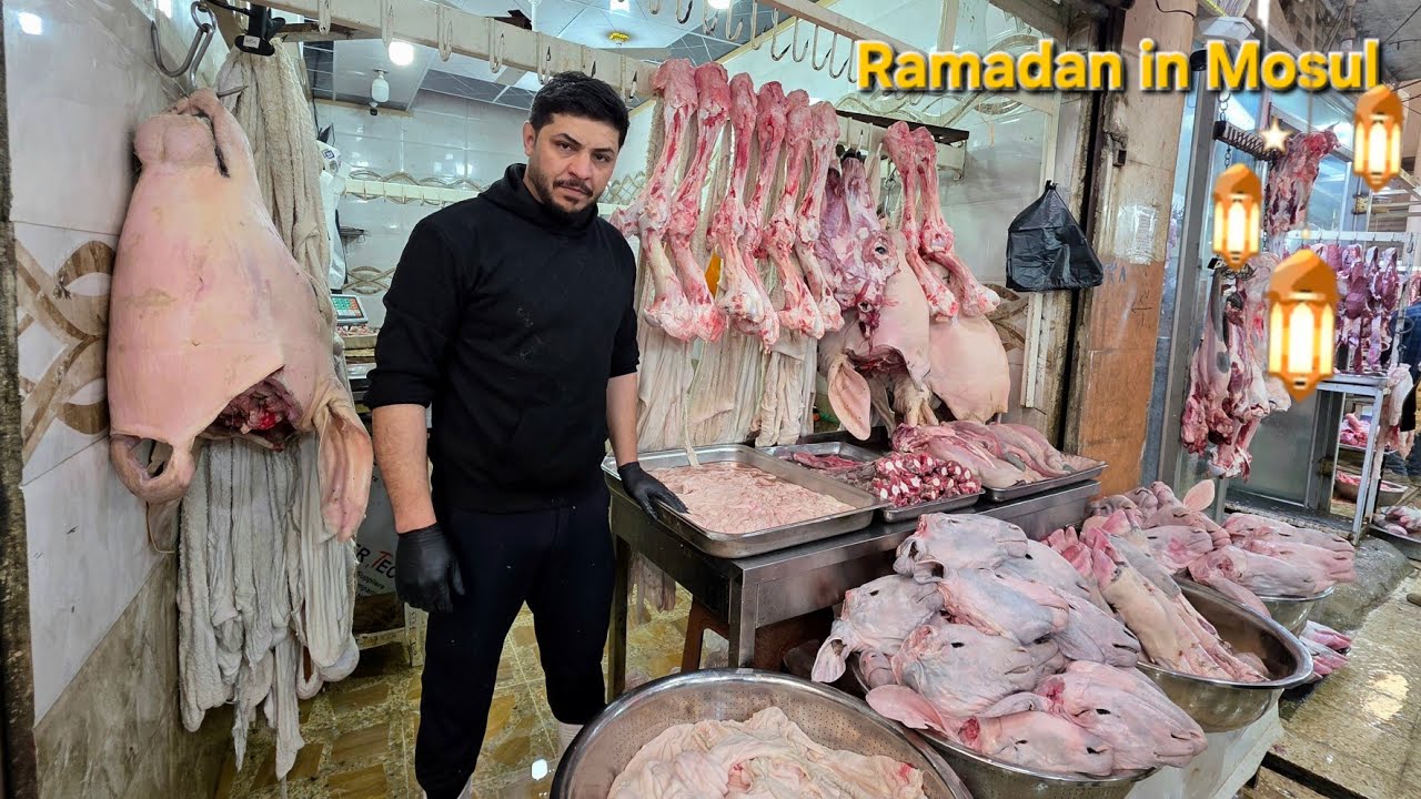 Атмосфера сухура в Мосуле | Экскурсия по рынкам Мосула | Атмосфера Рамадана в Ираке