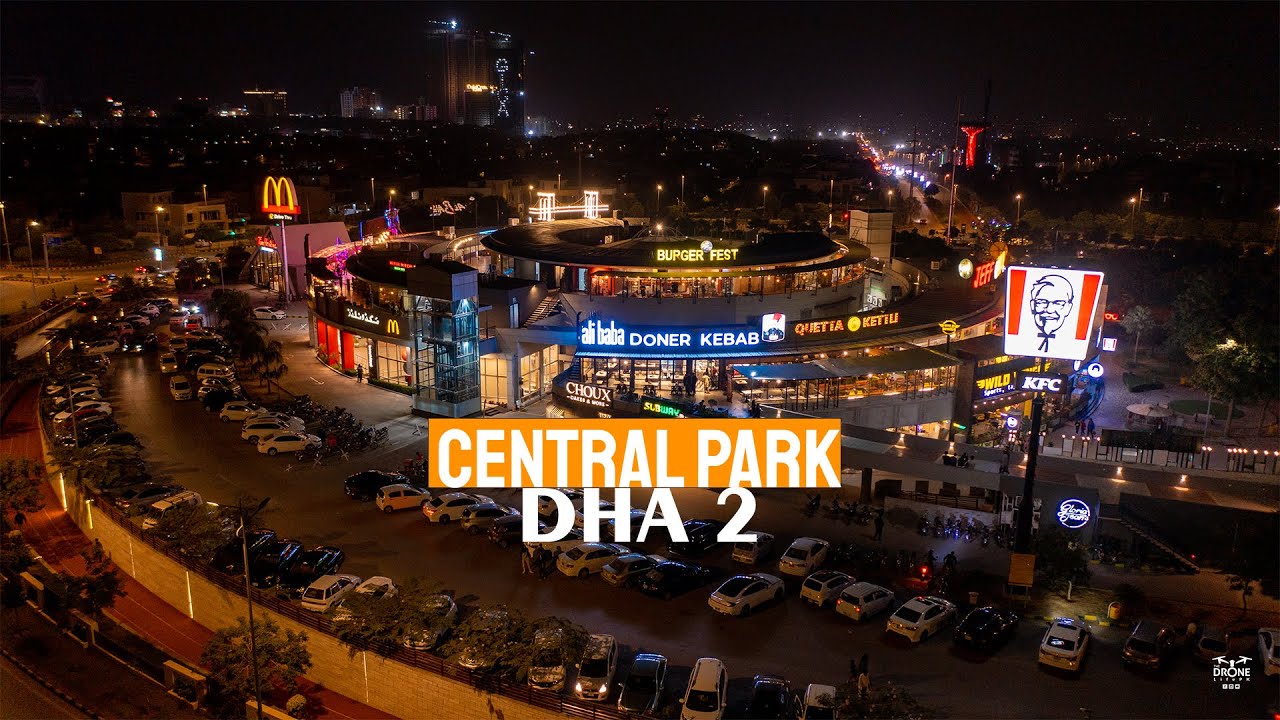 Central Park DHA 2 4K l The Drone Life PK