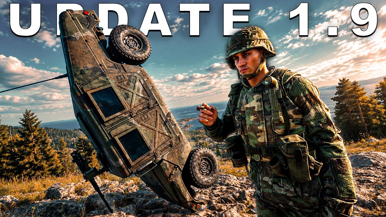 What Have They Done To Driving In ARMA REFORGER