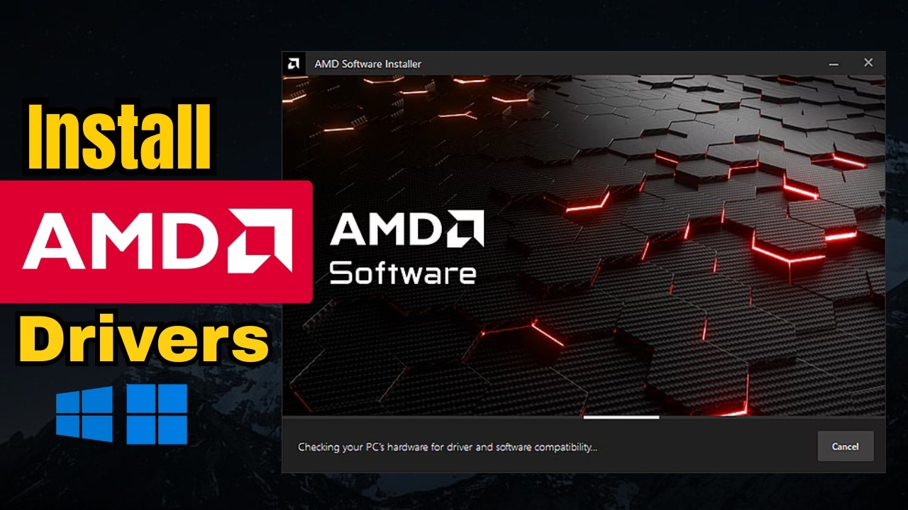 How To Install/Update AMD Graphics Drivers on Windows - Full Guide
