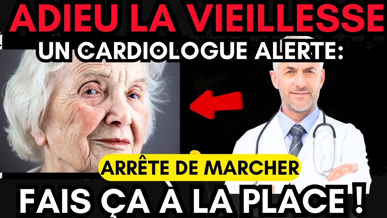 Après 60 ans : Pourquoi marcher ne suffit plus (et quoi faire à la place)