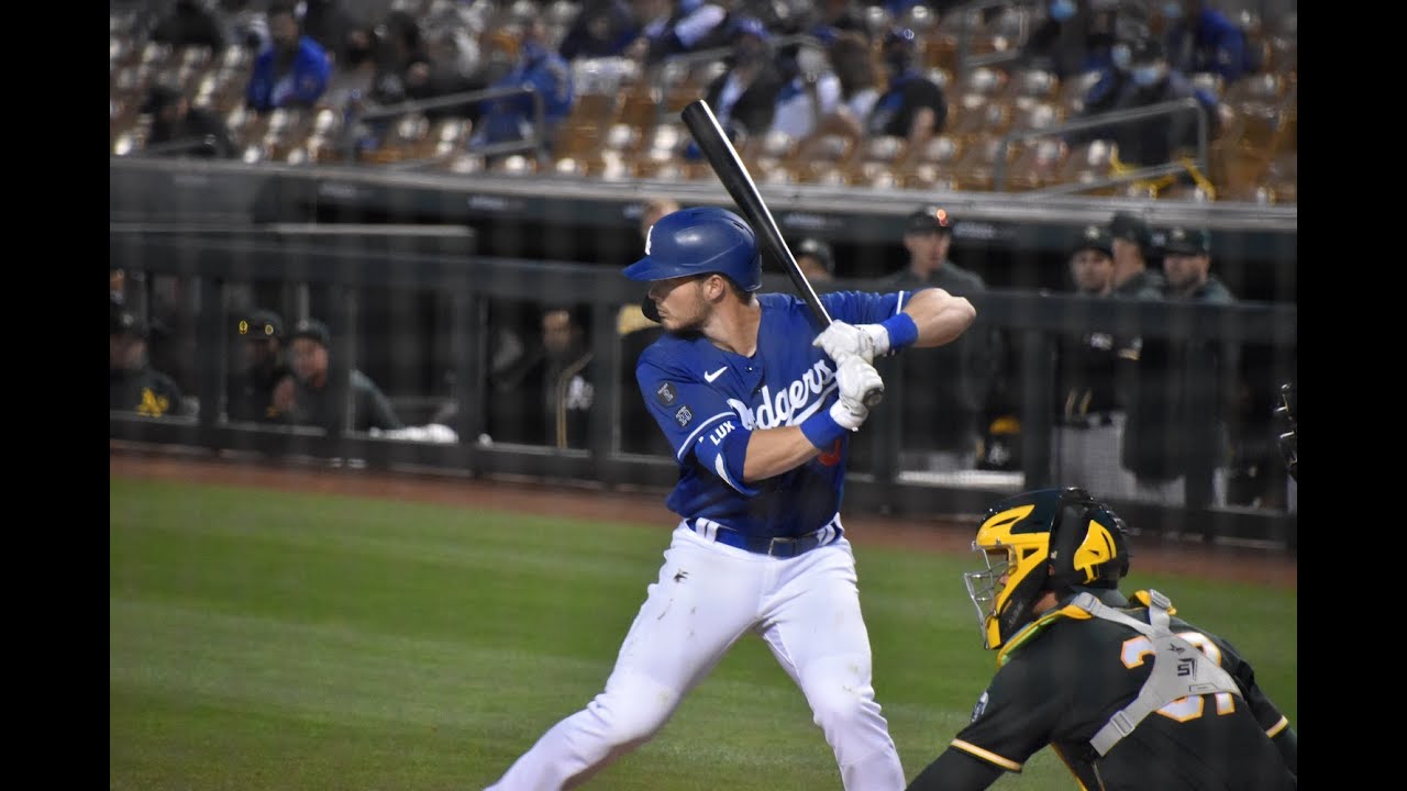 Dodgers: Gavin Lux, former top prospect and now the starting shortstop, stops by for a chat