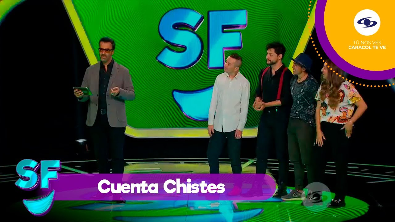 Cuenta Chistes: Claudia Rocío Mora, Giovanny Ayala y Juanita Romina son los invitados especiales