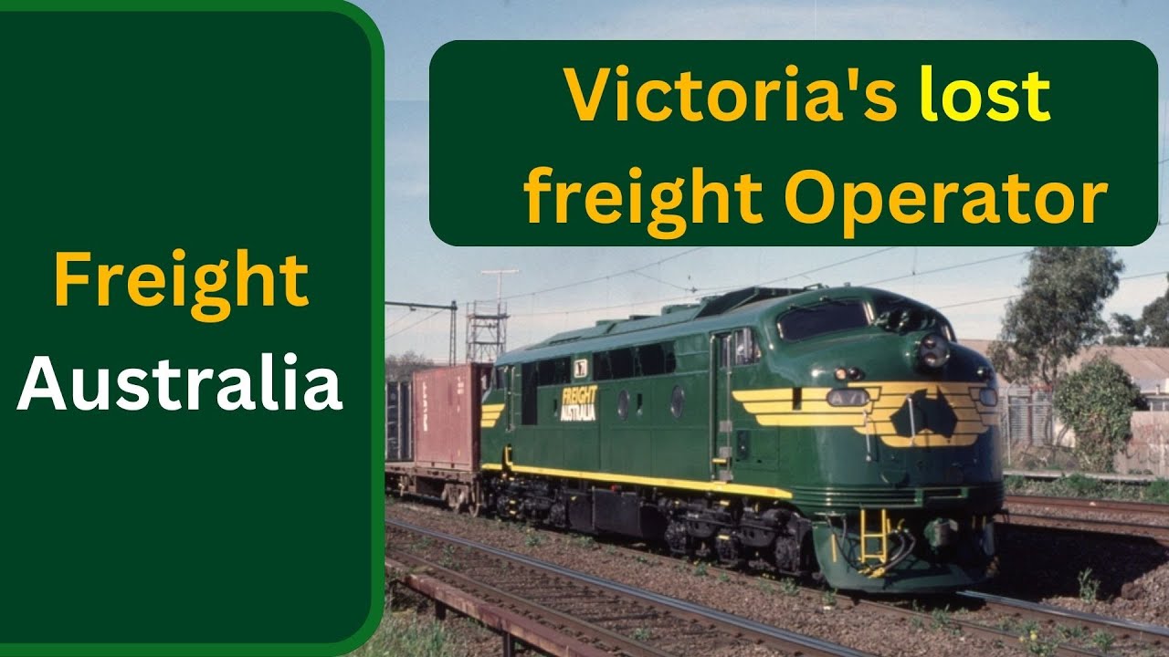 History on Freight Victoria: Short Lived Privatisation
