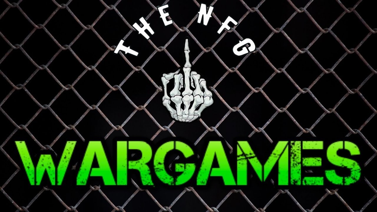 the NFG vs the Warriors - WAR GAMES 2k24