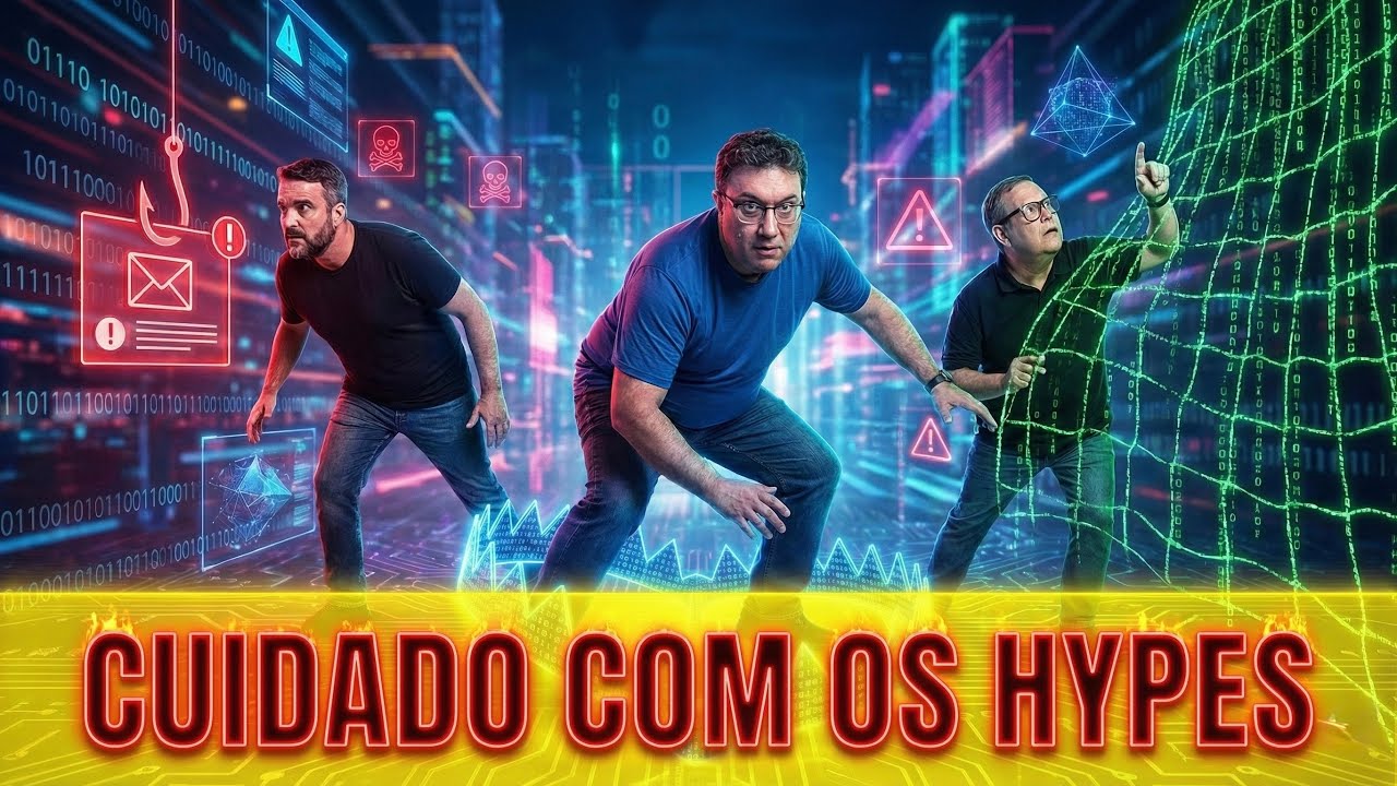 CUIDADO COM TECNOLOGIAS EM TENDENDIA & #HYPES #expressobytes  Ep.6b