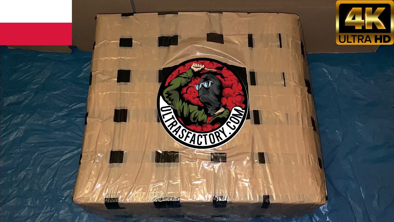 Ultras Factory Sponsorpaket Unboxing (150€) [4k/60Fps] | PyroLights DE