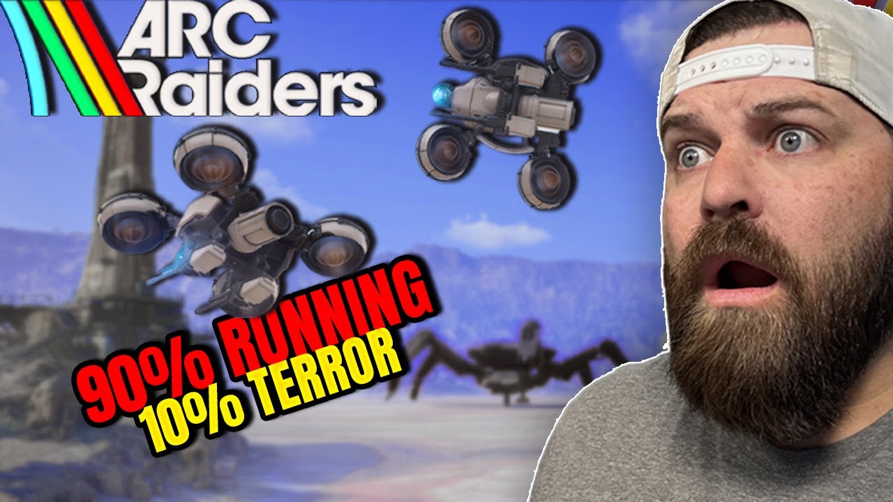 ARC RAIDERS is 90% Running and 10% Absolute Terror 🔴 LIVE