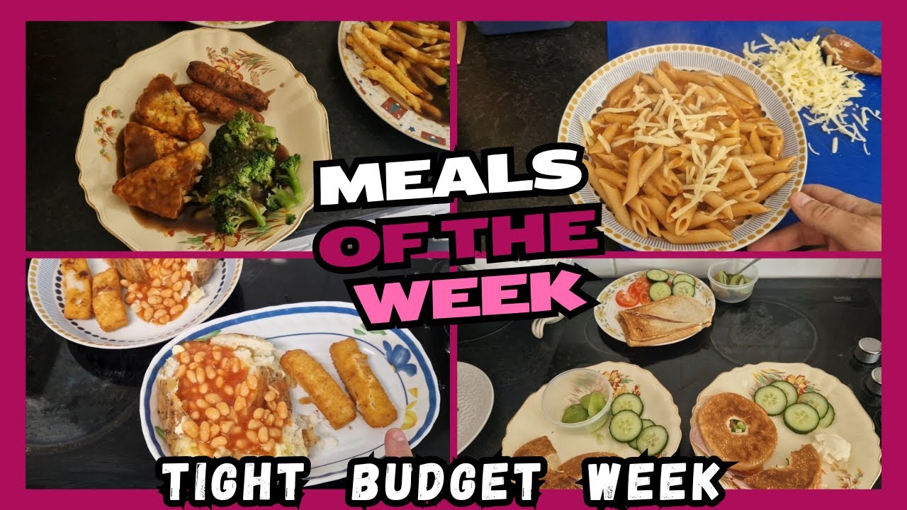 Tight Budget Meals of the Week 