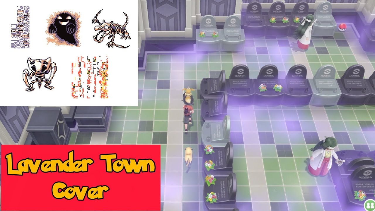 Cover Lavender Town Theme