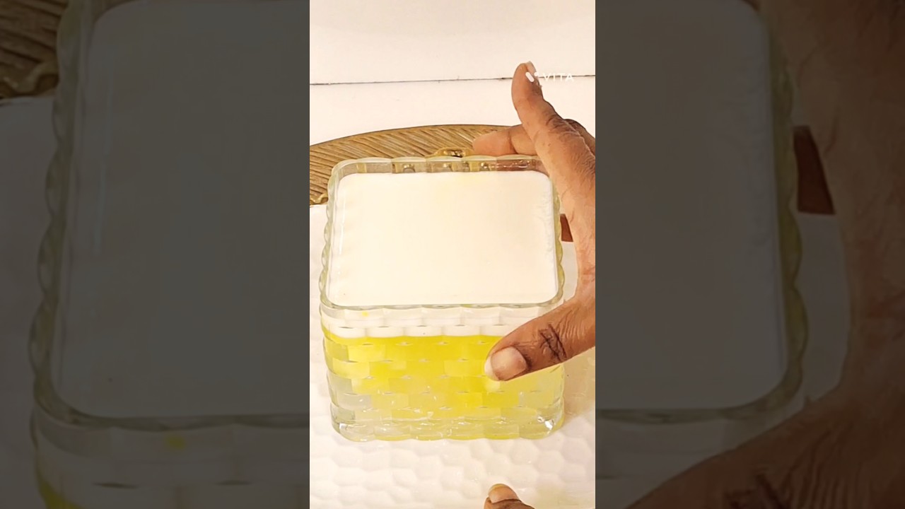 3D jelly cake  