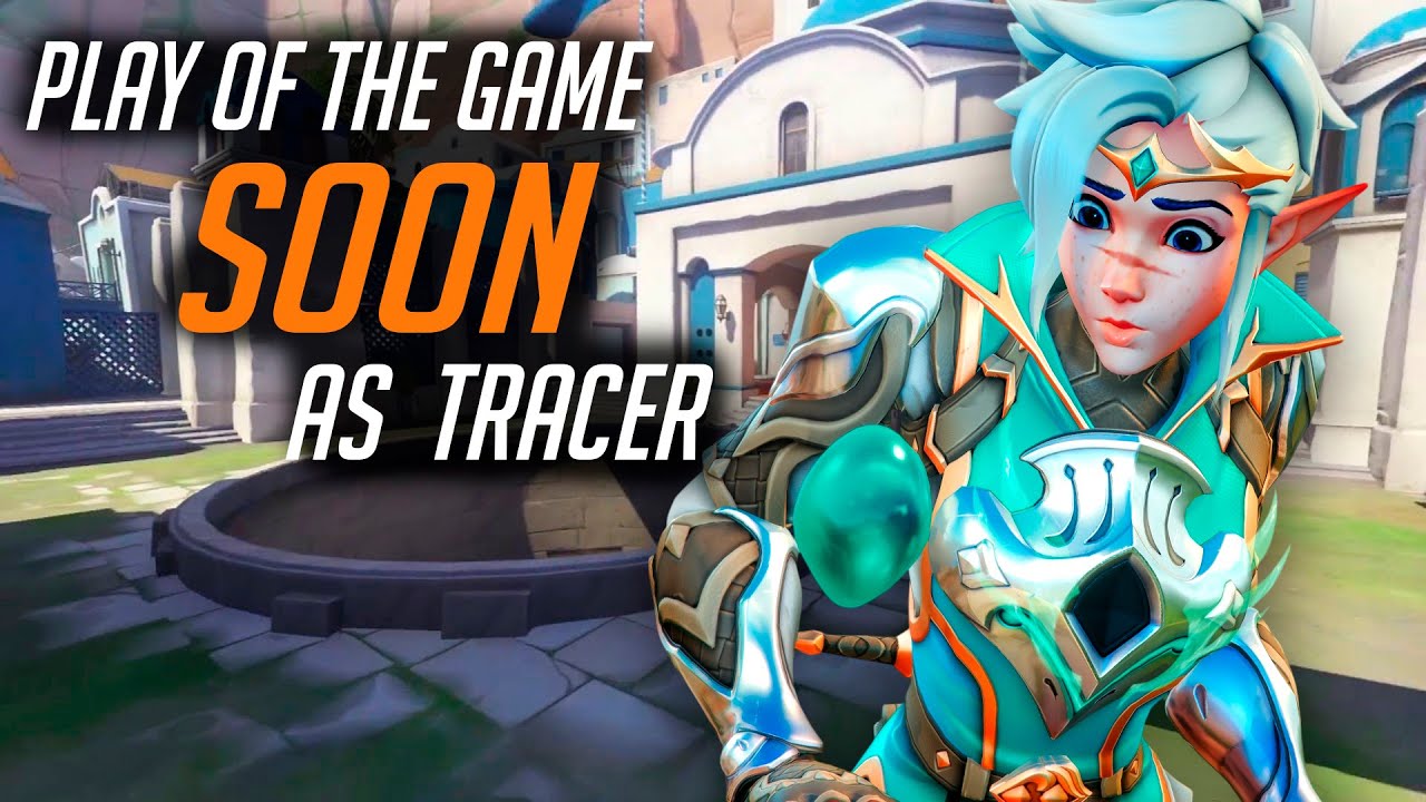 Tracer in Perfect Form - SoOn! POTG! Rank 150! [Overwatch 2 Season 20 Top 500]
