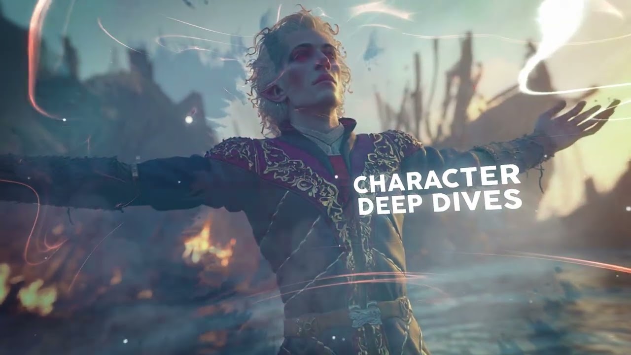 Welcome to Sleep Spell - Long-Form Fantasy & Gaming Lore Audio Documentaries