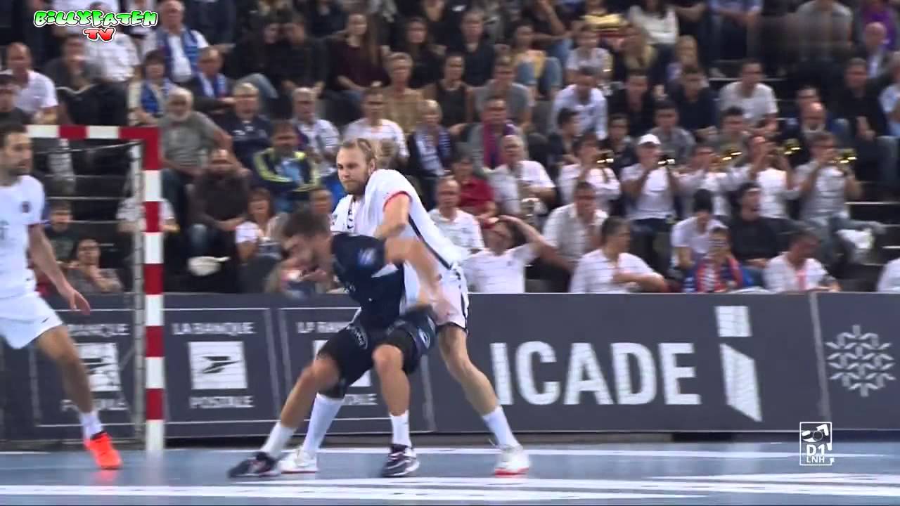 Montpellier VS Paris SG HandBall LNH  D1 2015 2016 8e journée