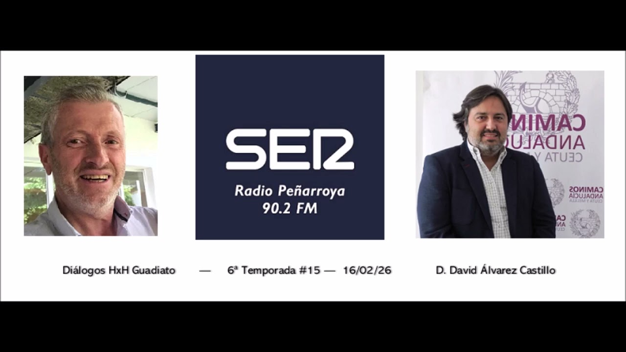 Diálogos con Javier de los Ríos  -  6ª Temporada #15  D. David Álvarez Castillo.