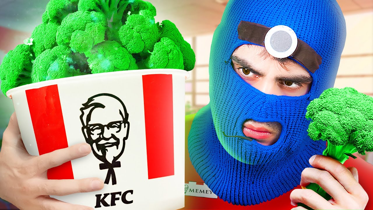 Я использовал KFC, чтобы сделать своего друга веганом