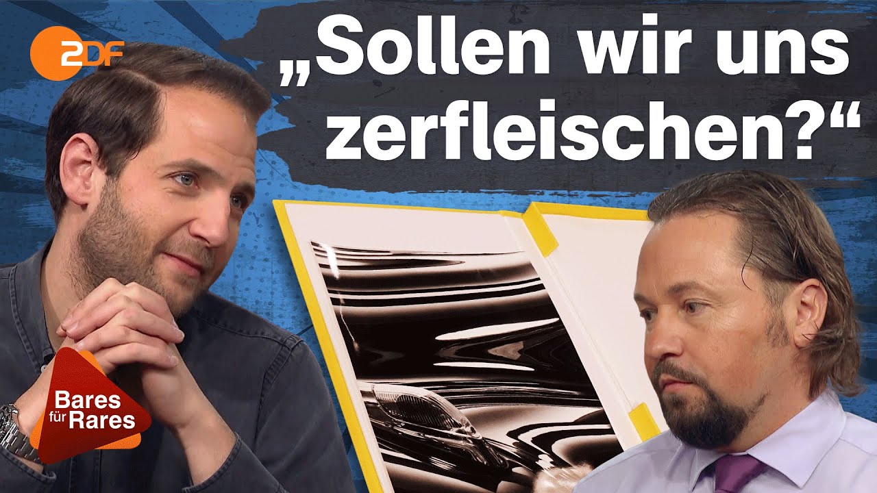 Gebote im Sekundentakt: Julian und Wolfgang streiten um seltene Fotografie | Bares für Rares