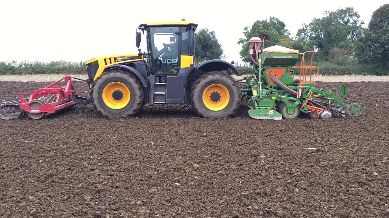 Fastrac’s ploughing and drilling