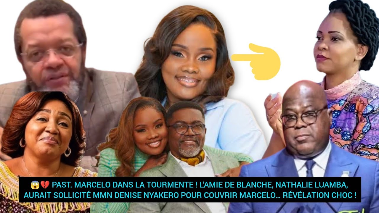 PAST.MARCELO😭💔L'AMIE DE BLANCHE NATHALIE QUI A SOLLICITER LA MAIN DE DENISE NYAKERO AU TRIBUNAL