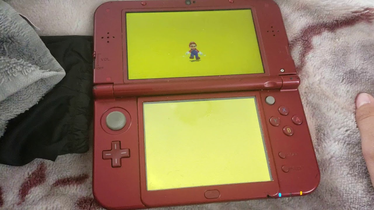 Super mario 3d land game over