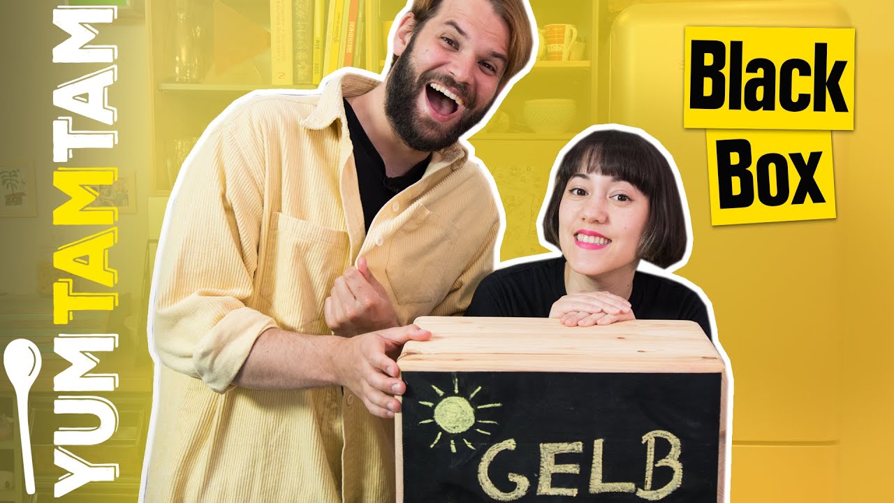 Black Box Challenge – Gelb I Leckeren Nudelsalat zubereiten
