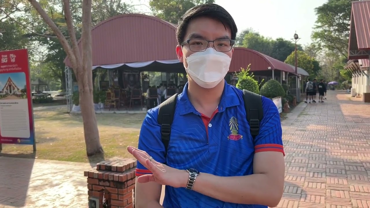 Vlog Trip — Wat Phra Si Sanphet🧘🏻‍♀️🤎☘️