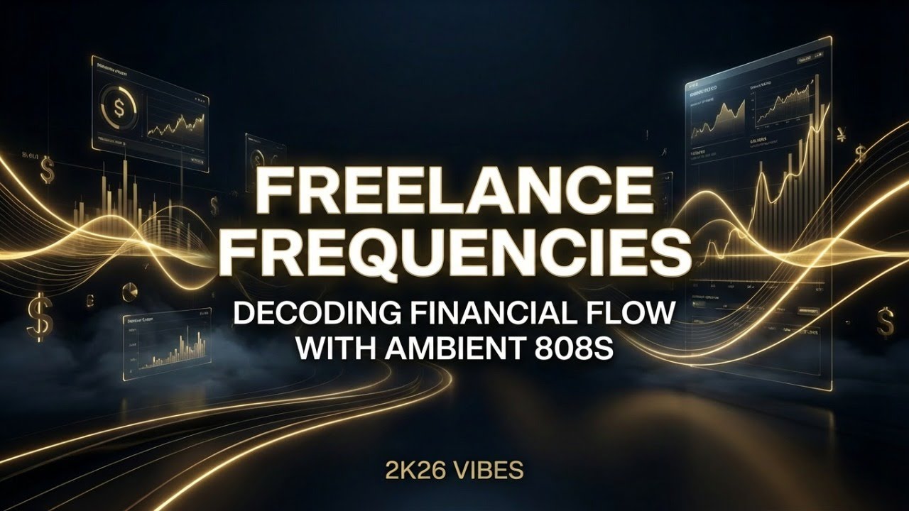 Freelance Frequencies - Decoding Financial Flow with Ambient 808s 2k26