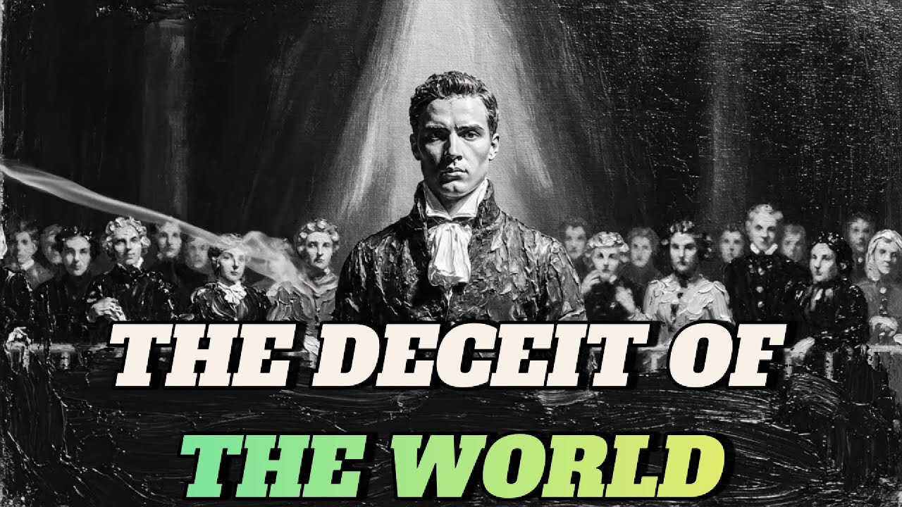 THE DECEIT OF THE WORLD - CIVILIZATION IS JUST A COAT OF PAINT OVER FEAR
