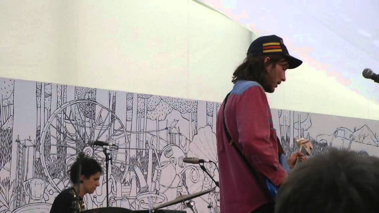 Pinkunoizu (Tipi Stage, End Of The Road Festival 2012)