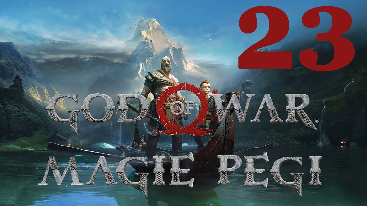 God of War PS4 PC Edition - odc 23 - Finał Epickiej Przygody!