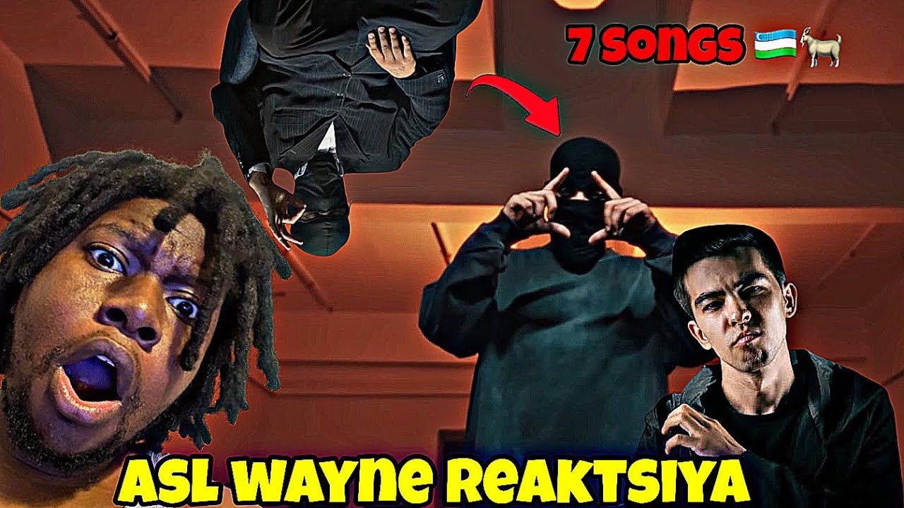 The UZRAP Marathon I Didn’t Expect 😳 | ASL WAYNE x MINOR 7 Songs Reaktsiya