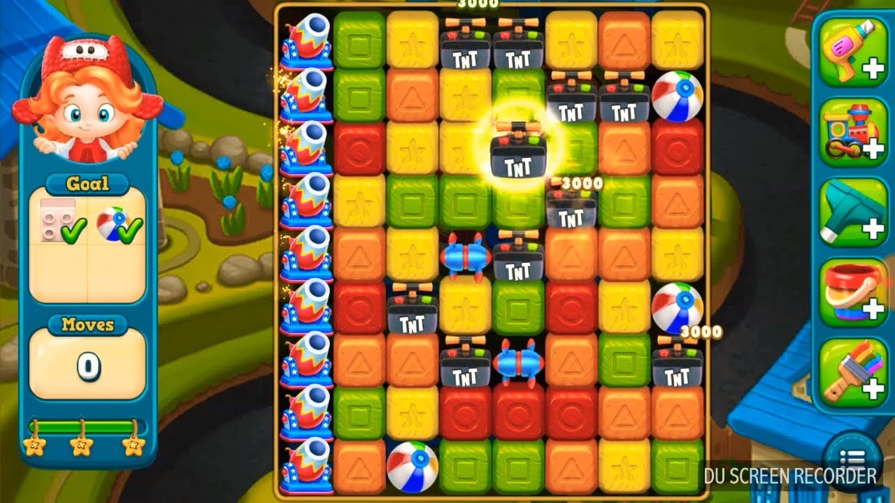 Игровой взрыв, уровень 442 😍ТРИ ЗВЕЗДЫ😍