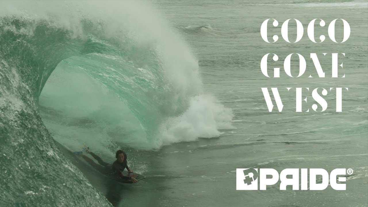 COCO GONE WEST // COHEN THOMAS BODYBOARDING IN WESTERN AUSTRALIA