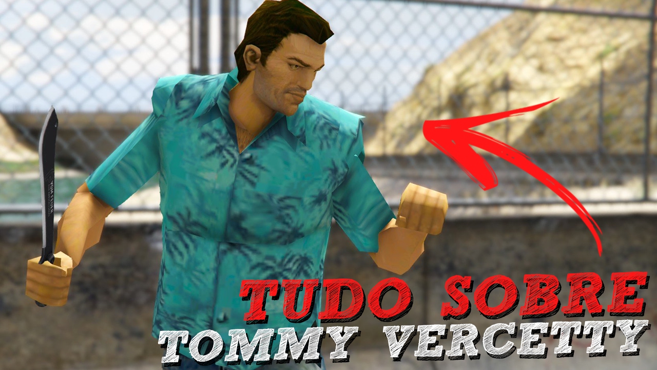 HISTÓRIA DE TOMMY VERCETTI DO GTA VICE CITY - Personagens Inesquecíveis #6