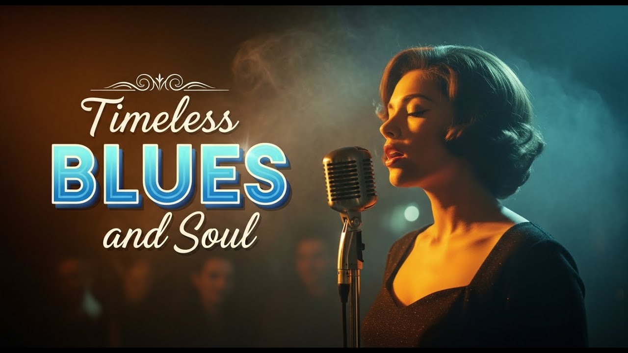 Smooth Vintage Soul Blues | Etta James Emotional Nights
