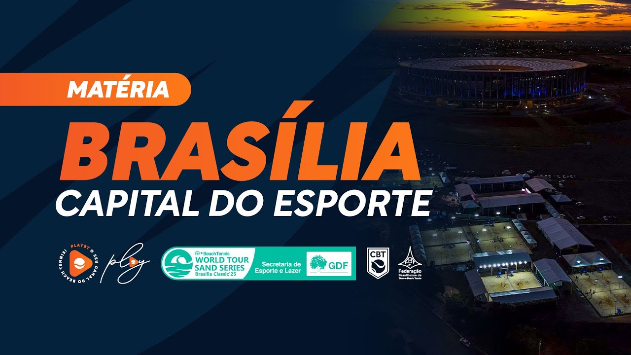 BRASÍLIA: CAPITAL DO ESPORTE