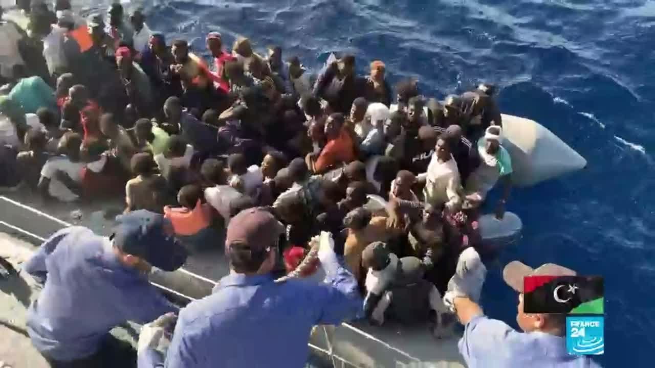 Libia: miles de migrantes están atrapados en el país africano (3/5)