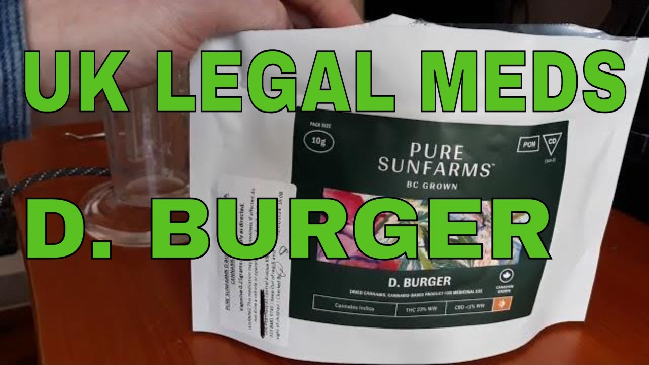 D. Burger Pure Sunfarms #dburger #puresunfarms #mmj #medicalcannabis