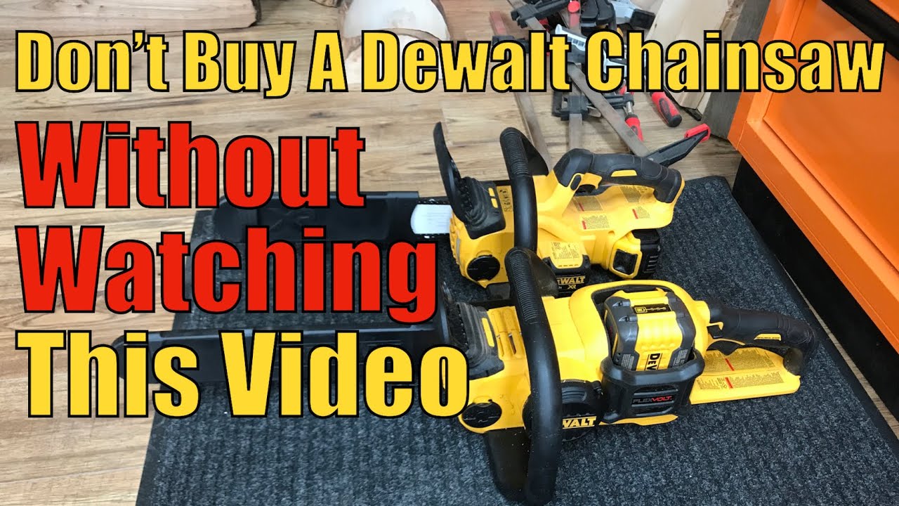 Недорогая бензопила Dewalt большого размера с диаметром 12 дюймов или превратите свою 16-дюймовую...