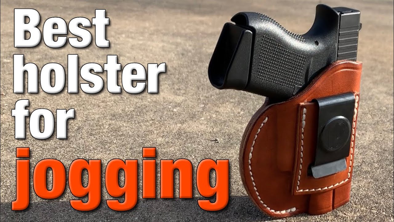 Лучшая кожаная кобура для бега с Glock 43