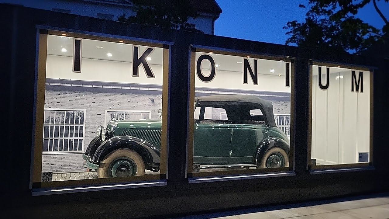 Ikonium - Das kleinste Automuseum der Welt?