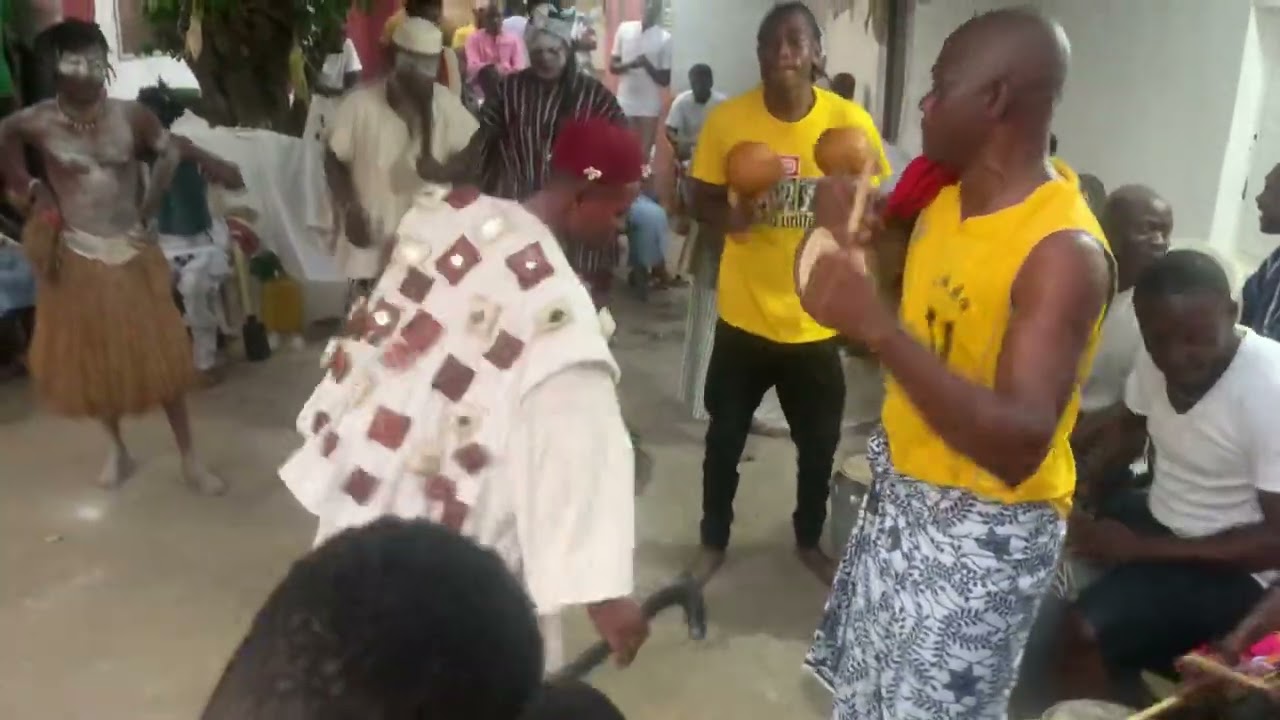 Haatso yam festival.Real Tigali Dance 💃 @ the Haatso king’s 👑palace 2022🔥….text me for more…