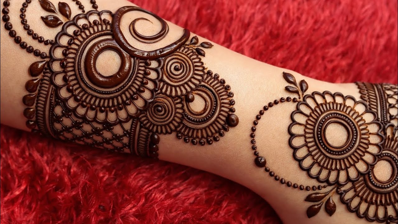 Eid Special Back Hand Mehendi Designs ||Mehendi Ka Design ||Mehndi Designs ||Easy Mehndi 